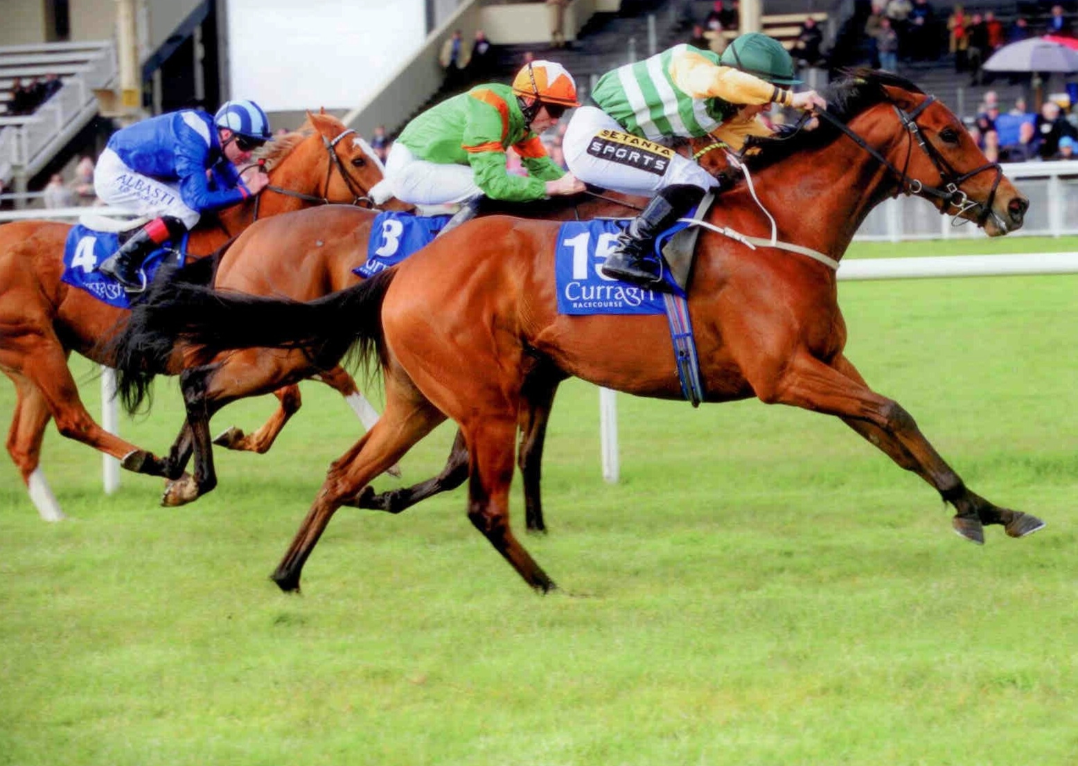 URBESTCHANCE wins first time out at the Curragh on May 4th 2015 for the RMS Syndicate